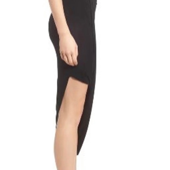 ASTR Ruched Side Halter Midi Dress NWT, size XS - Picture 3 of 8